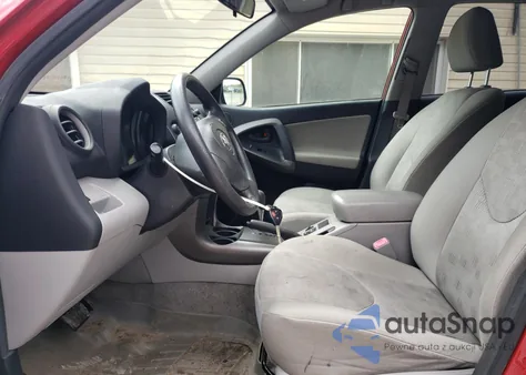 2010 Toyota Rav4 from USA, damaged, VIN JTMBF4DV7A5018410